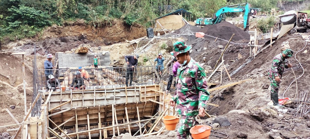 podiumnews.com-TMMD ke 111 di Karangasem Siap Dibuka Minggu Depan